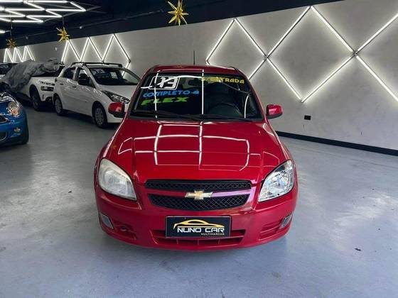 CHEVROLET CELTA 1.0 MPFI LT 8V FLEX 4P MANUAL